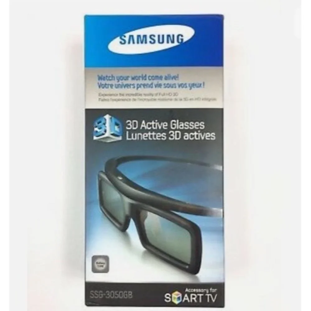 Samsung 3D active glasses TV movie